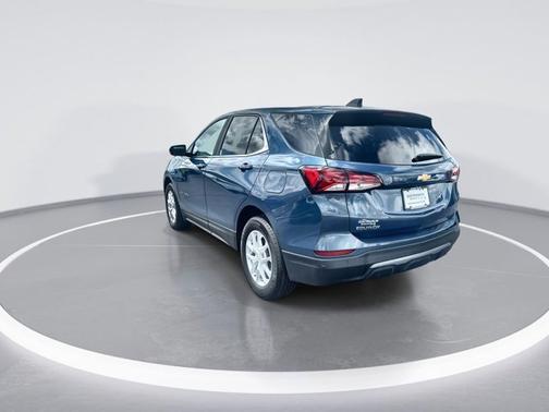 Lakeshore Blue Metallic 2024 Chevrolet Equinox 1LT