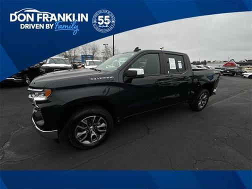 2024 Chevrolet Silverado 1500 LT