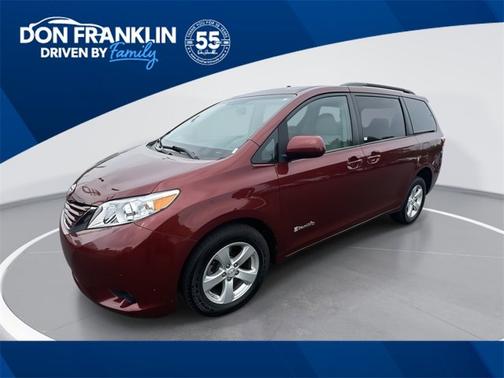 2017 Toyota Sienna LE