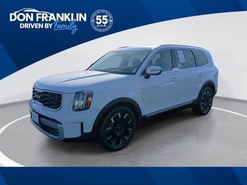 Glacial White Pearl 2023 Kia Telluride SX Prestige