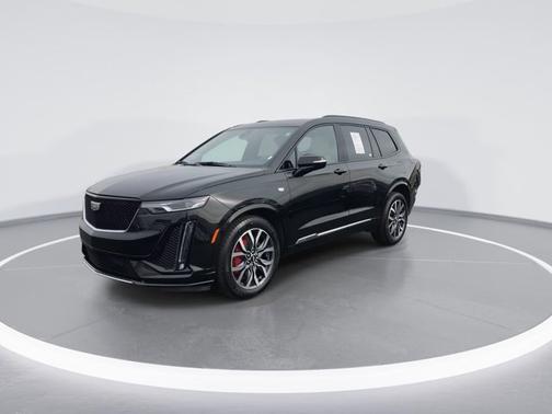 Black 2023 Cadillac XT6 AWD Sport