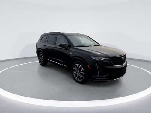 Black 2023 Cadillac XT6 AWD Sport