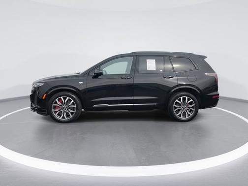 Black 2023 Cadillac XT6 AWD Sport