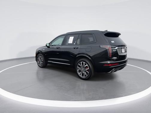 Black 2023 Cadillac XT6 AWD Sport