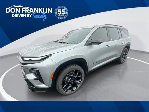 2024 Chevrolet Traverse AWD RS