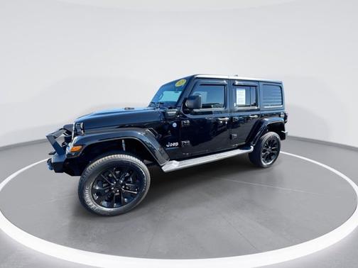 2023 Jeep Wrangler 4xe Sahara