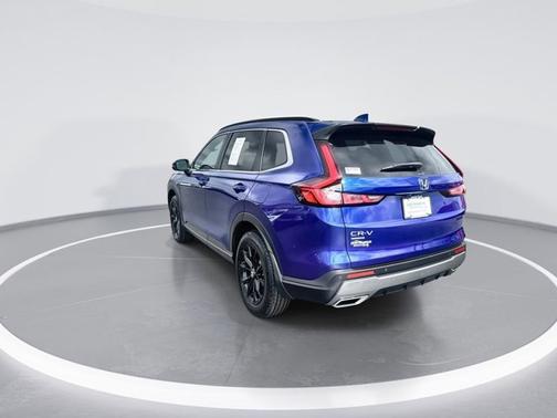 Still Night Pearl 2025 Honda CR-V Hybrid Sport-L
