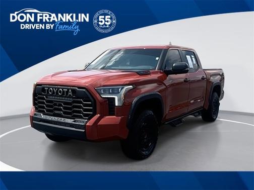 2024 Toyota Tundra TRD Pro Hybrid