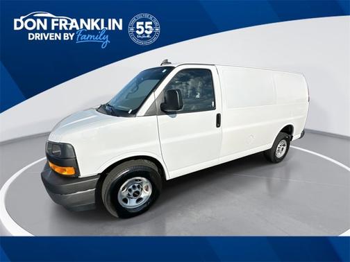 2023 GMC Savana 2500 Work Van