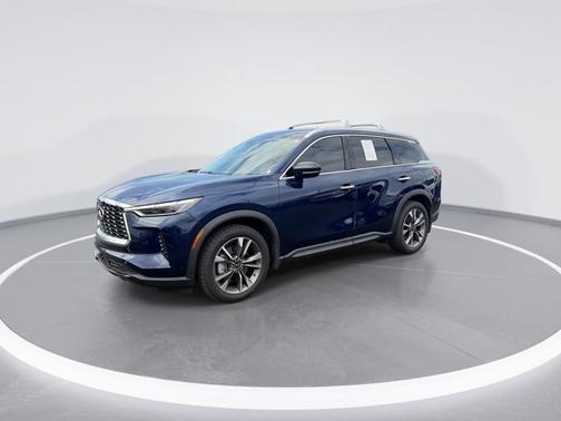 Grand Blue 2023 INFINITI QX60 LUXE