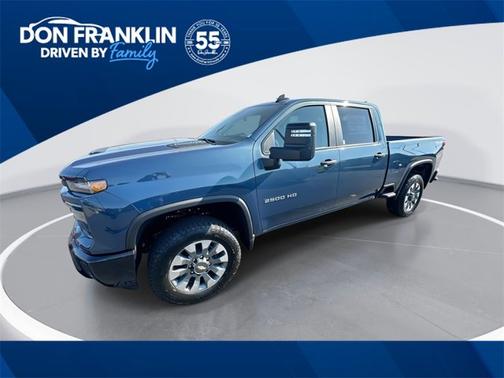2025 Chevrolet Silverado 2500 Custom