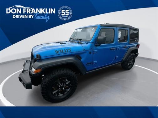 2022 Jeep Wrangler Unlimited Willys Sport