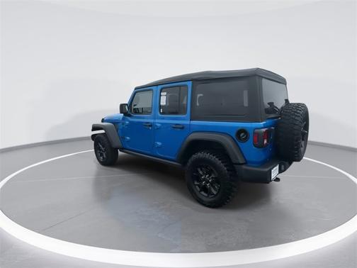 2022 Jeep Wrangler Unlimited Willys Sport