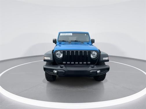2022 Jeep Wrangler Unlimited Willys Sport