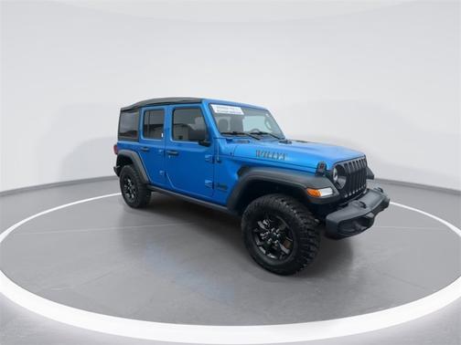 2022 Jeep Wrangler Unlimited Willys Sport