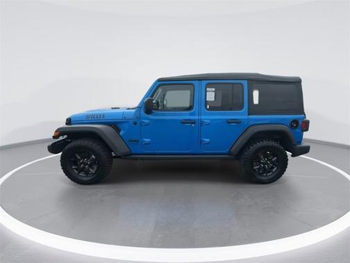 2022 Jeep Wrangler Unlimited Willys Sport