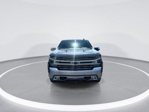 Shadow Gray Metallic 2021 Chevrolet Silverado 1500 LTZ