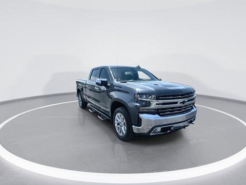 Shadow Gray Metallic 2021 Chevrolet Silverado 1500 LTZ