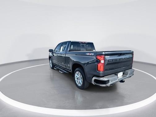 Shadow Gray Metallic 2021 Chevrolet Silverado 1500 LTZ