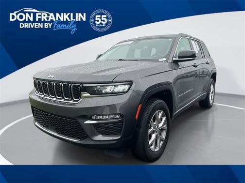 2022 Jeep Grand Cherokee Limited