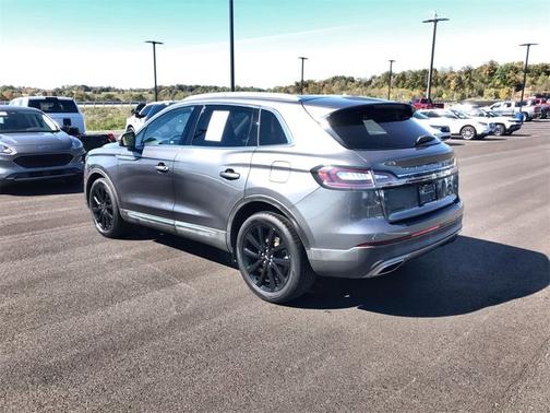 2021 Lincoln Nautilus Reserve