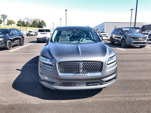 2021 Lincoln Nautilus Reserve