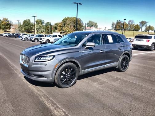 2021 Lincoln Nautilus Reserve