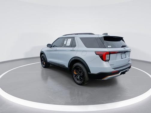 White Metallic 2026 Ford Explorer Tremor