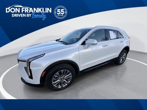 2025 Cadillac XT4 AWD Premium Luxury