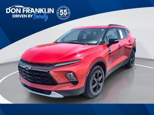 Red Hot 2024 Chevrolet Blazer LT