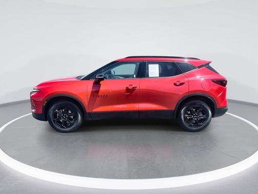 Red Hot 2024 Chevrolet Blazer LT
