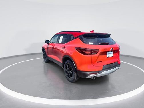 Red Hot 2024 Chevrolet Blazer LT