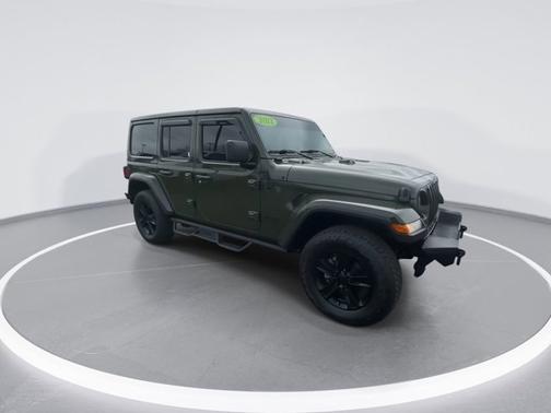 2021 Jeep Wrangler Unlimited Sahara
