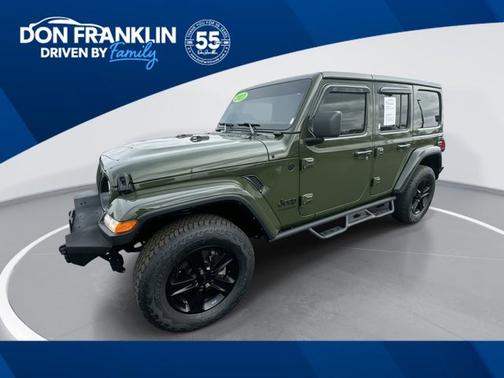 2021 Jeep Wrangler Unlimited Sahara