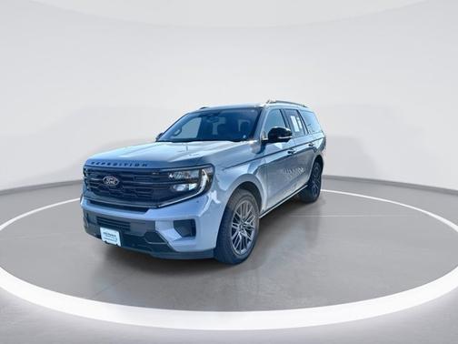 Gray 2025 Ford Expedition Platinum