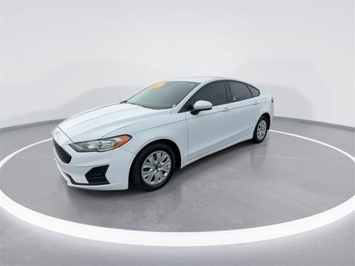 2019 Ford Fusion S