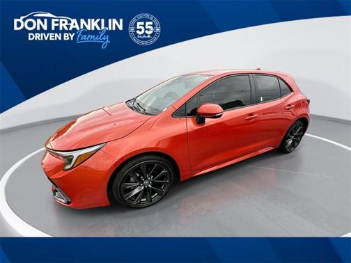 2023 Toyota Corolla Hatchback XSE