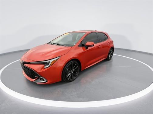2023 Toyota Corolla Hatchback XSE