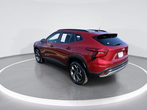 Crimson Metallic 2025 Chevrolet Trax LT