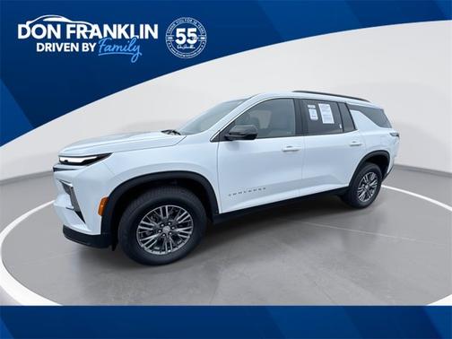 2025 Chevrolet Traverse FWD LT