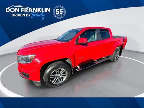 2020 Chevrolet Colorado WT