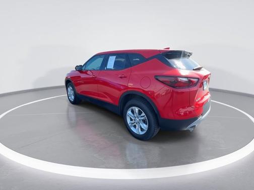 Red Hot 2021 Chevrolet Blazer LT