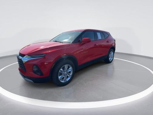 Red Hot 2021 Chevrolet Blazer LT