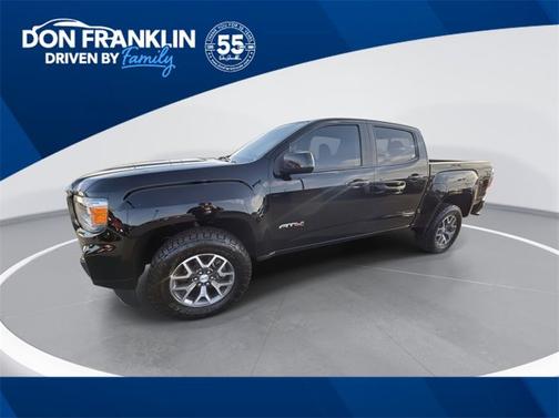 2022 GMC Canyon 4WD AT4 w/Leather