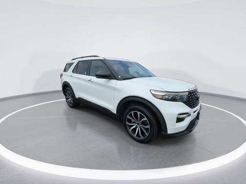White 2020 Ford Explorer ST