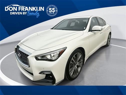 2022 INFINITI Q50 SENSORY