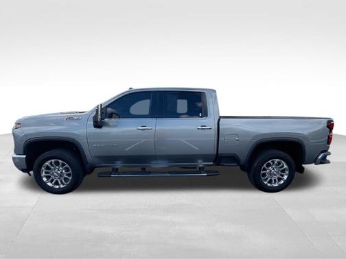 Sterling Gray Metallic 2025 Chevrolet Silverado 2500 LTZ
