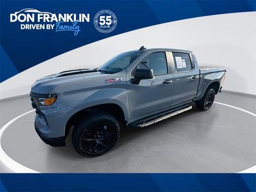 2024 Chevrolet Silverado 1500 Custom Trail Boss