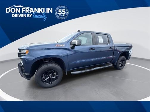 2021 Chevrolet Silverado 1500 LT Trail Boss