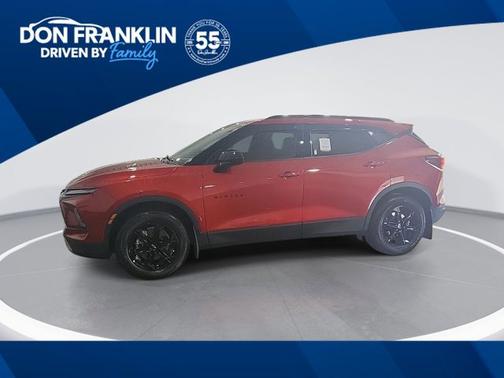 Radiant Red Tintcoat 2023 Chevrolet Blazer LT